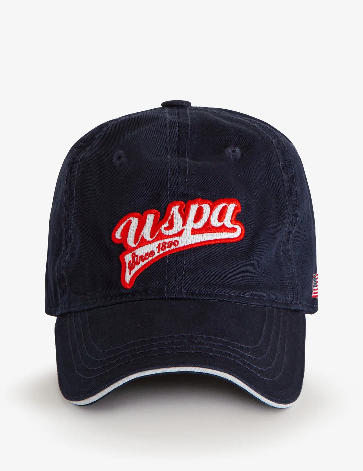 BOYS TWILL SCRIPT USPA HAT