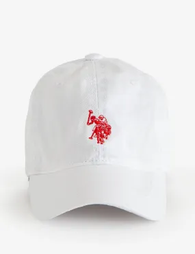 BOYS TWILL SMALL CENTER LOGO HAT