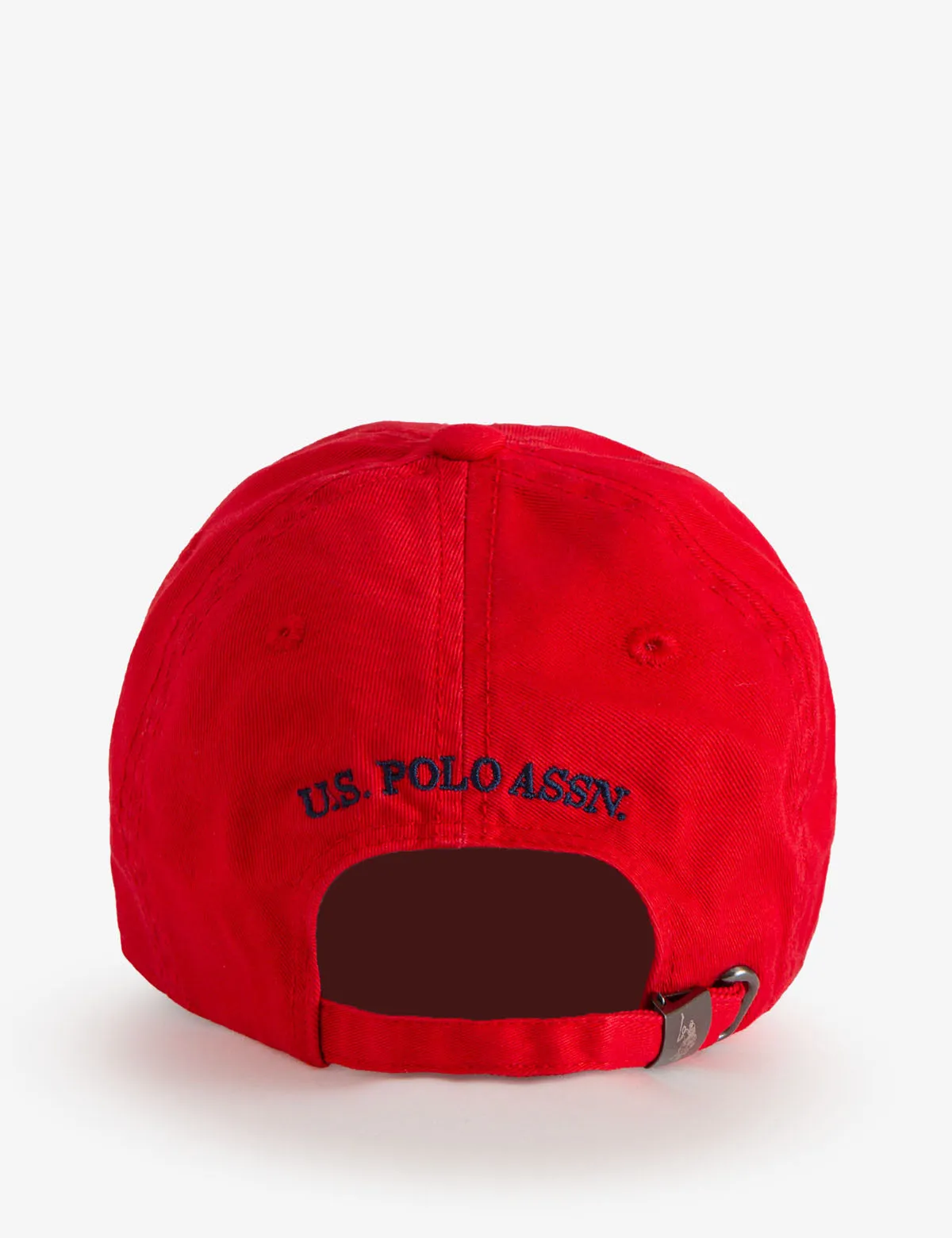 BOYS TWILL SMALL CENTER LOGO HAT