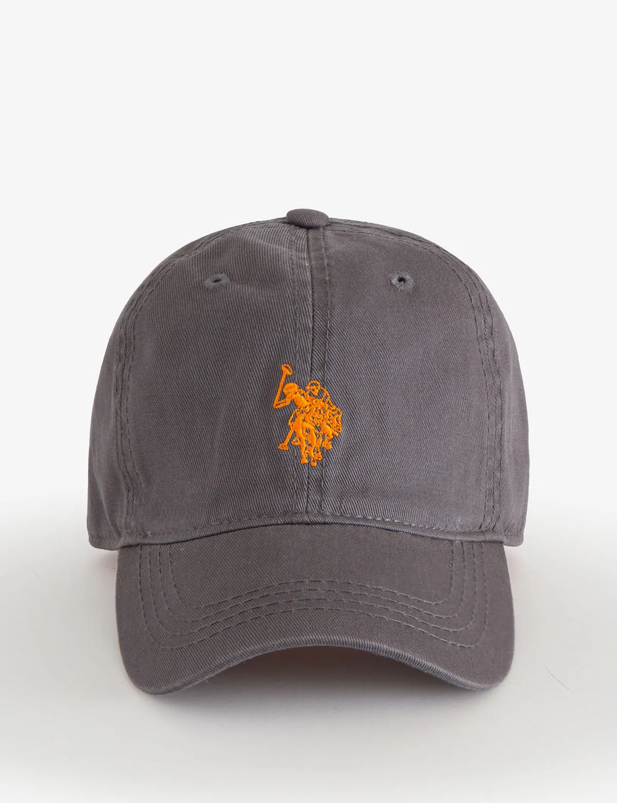 BOYS TWILL SMALL CENTER LOGO HAT