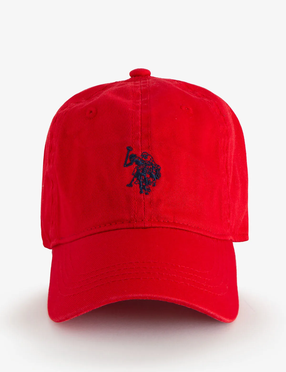 BOYS TWILL SMALL CENTER LOGO HAT