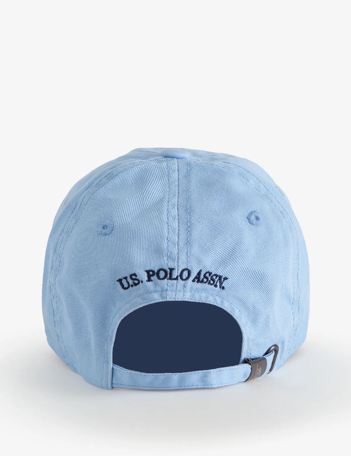 BOYS TWILL SMALL CENTER LOGO HAT