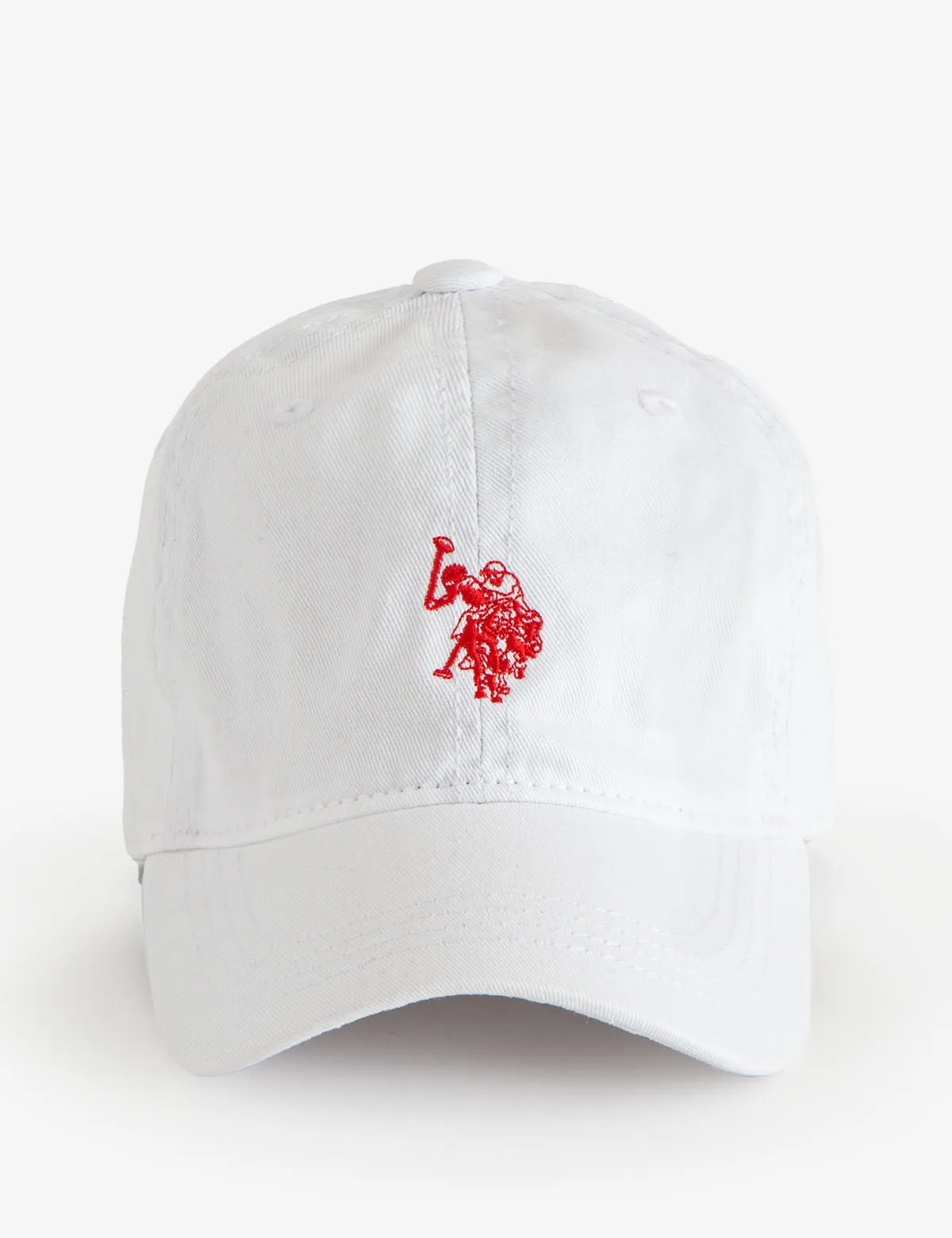 BOYS TWILL SMALL CENTER LOGO HAT