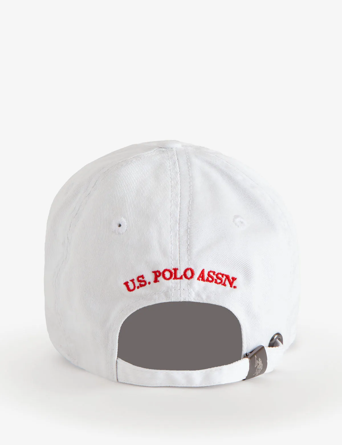 BOYS TWILL SMALL CENTER LOGO HAT