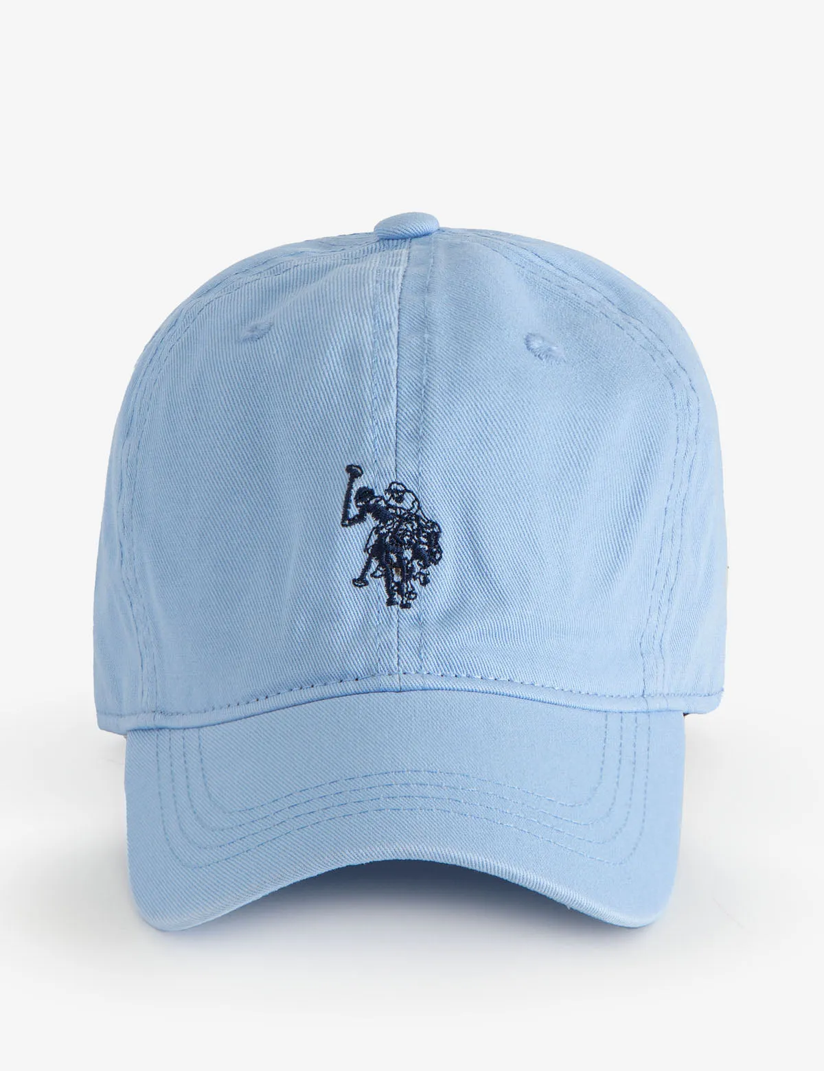 BOYS TWILL SMALL CENTER LOGO HAT