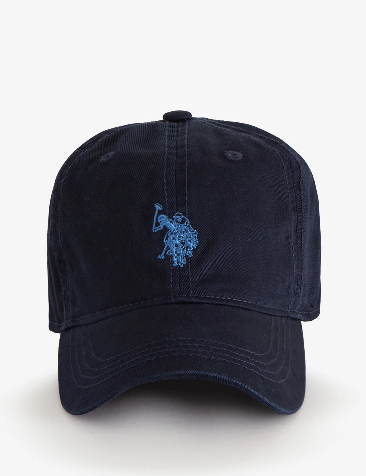 BOYS TWILL SMALL CENTER LOGO HAT