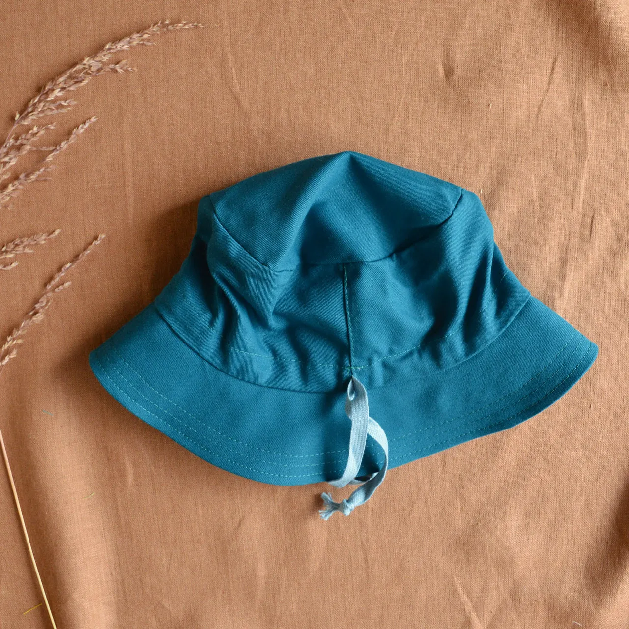 Bucket Hat in 100% Organic Cotton - UV60  (9m-8y )