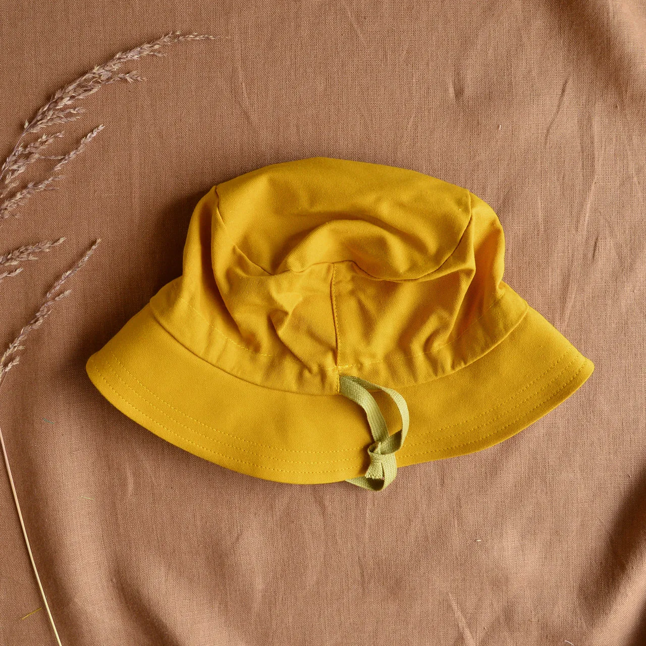 Bucket Hat in 100% Organic Cotton - UV60  (9m-8y )