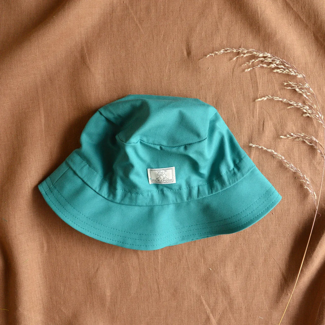 Bucket Hat in 100% Organic Cotton - UV60  (9m-8y )