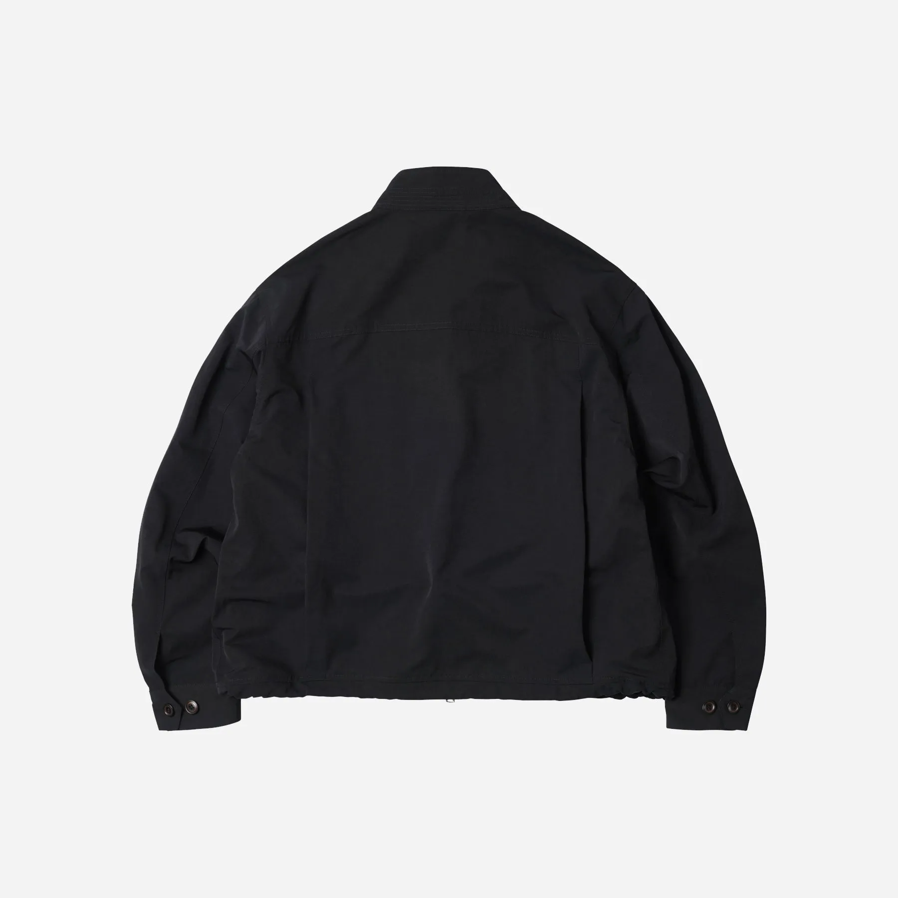 BUDDY HARRINGTON JACKET - BLACK