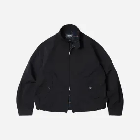 BUDDY HARRINGTON JACKET - BLACK