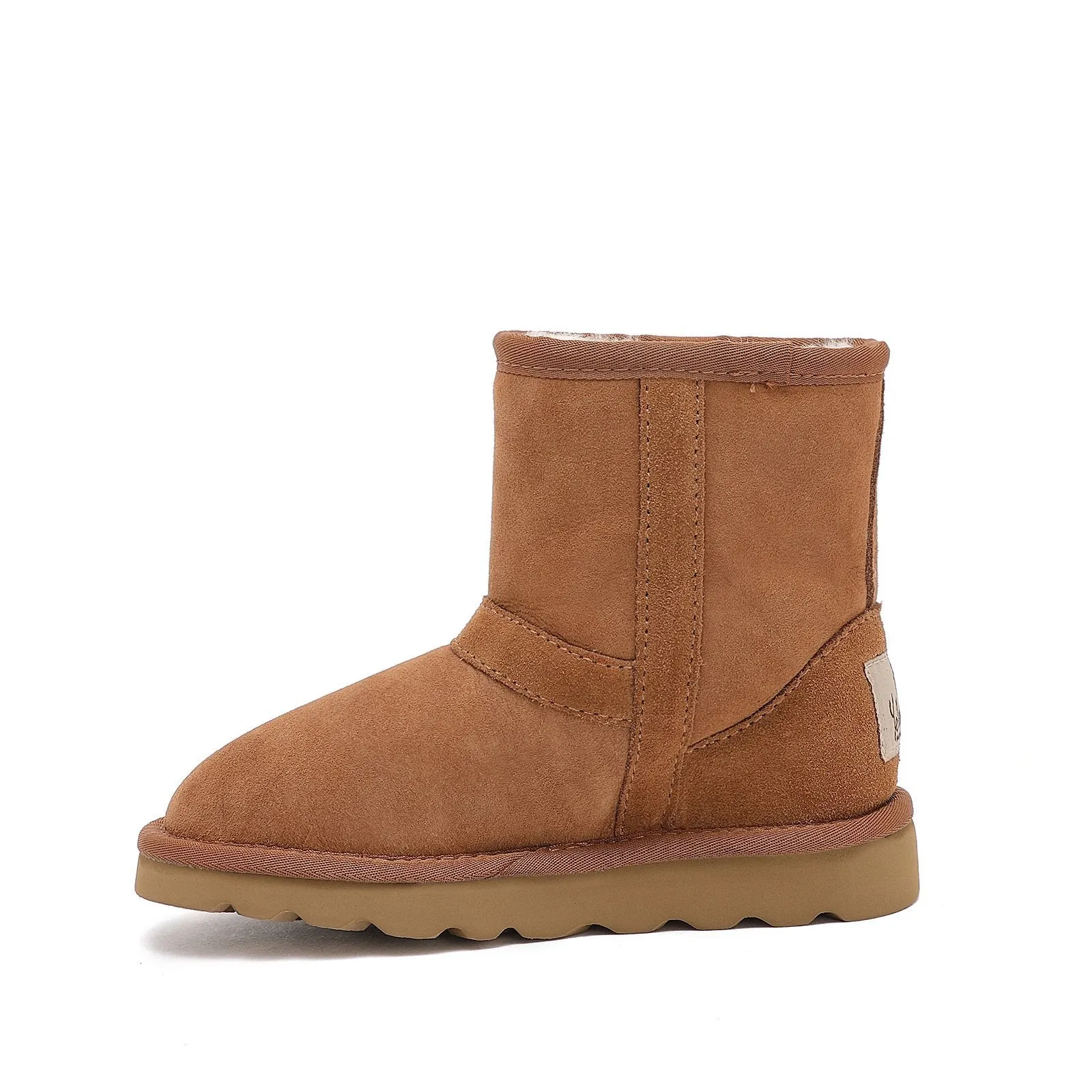 Byron Toddler UGG Boots - 100% Genuine A-Grade Australian Sheepskin For Little Kids (Age 0-7)