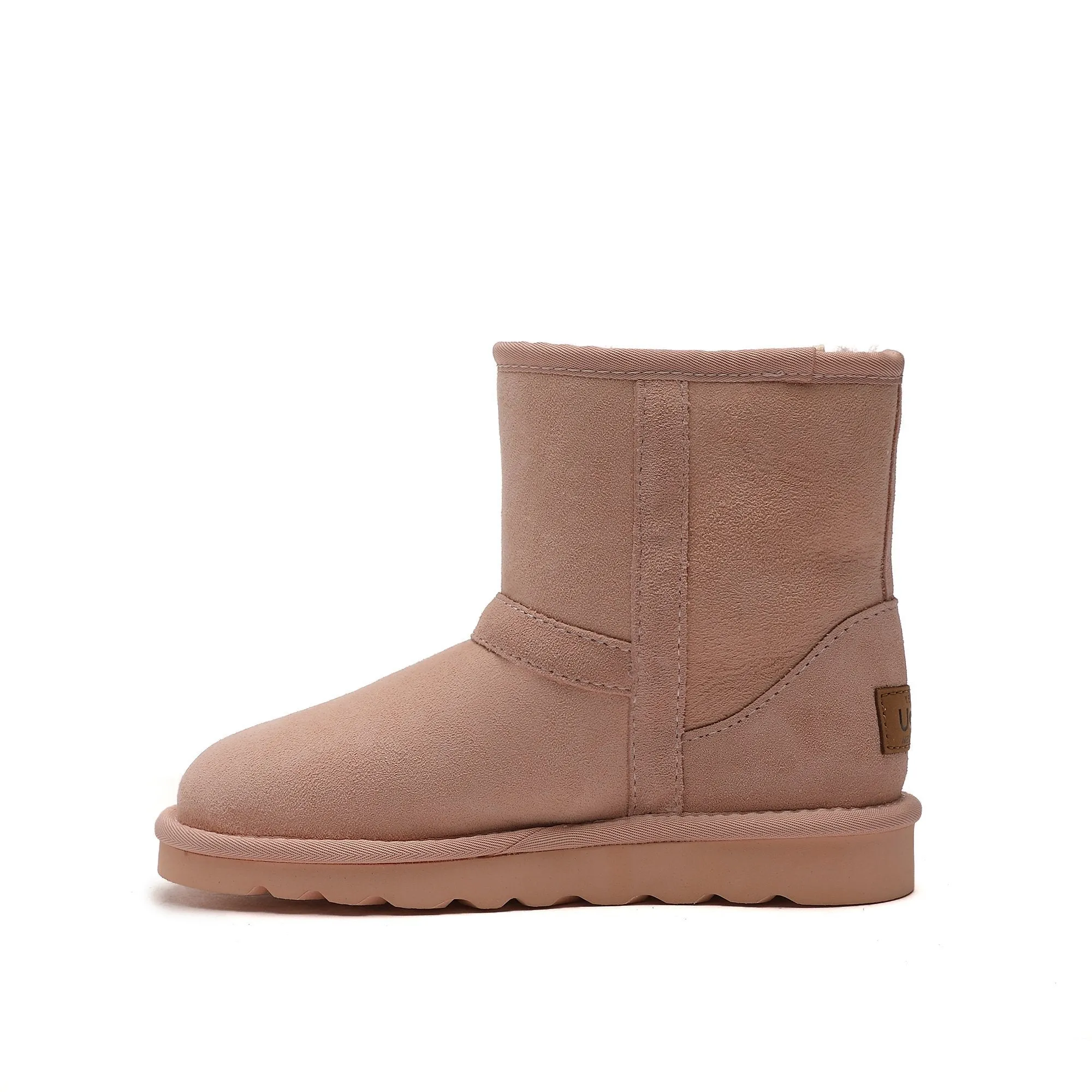 Byron Toddler UGG Boots - 100% Genuine A-Grade Australian Sheepskin For Little Kids (Age 0-7)