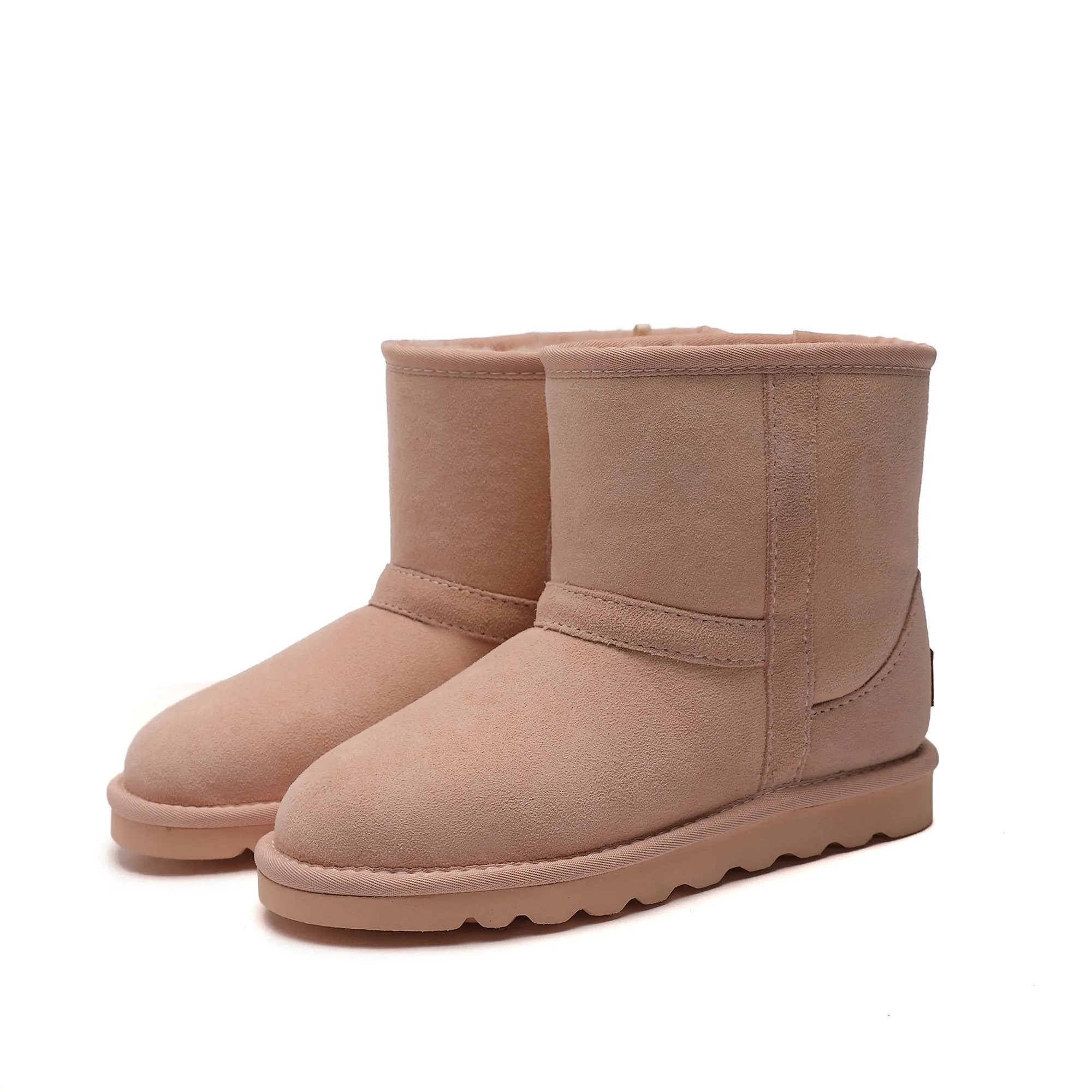 Byron Toddler UGG Boots - 100% Genuine A-Grade Australian Sheepskin For Little Kids (Age 0-7)