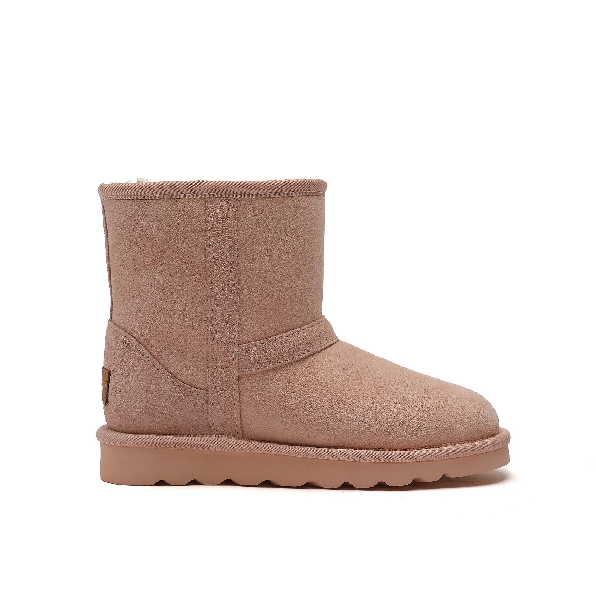 Byron Toddler UGG Boots - 100% Genuine A-Grade Australian Sheepskin For Little Kids (Age 0-7)