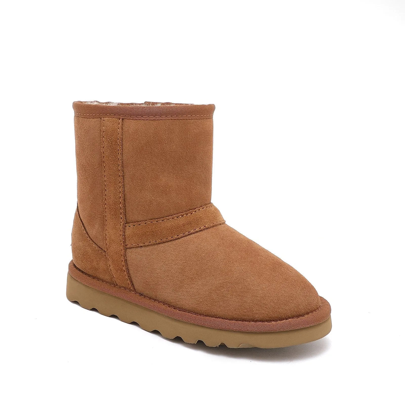 Byron Toddler UGG Boots - 100% Genuine A-Grade Australian Sheepskin For Little Kids (Age 0-7)