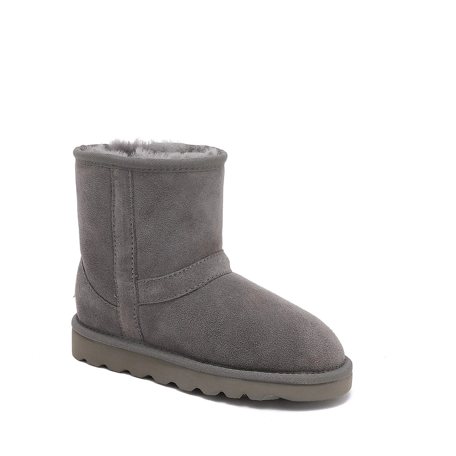 Byron Toddler UGG Boots - 100% Genuine A-Grade Australian Sheepskin For Little Kids (Age 0-7)