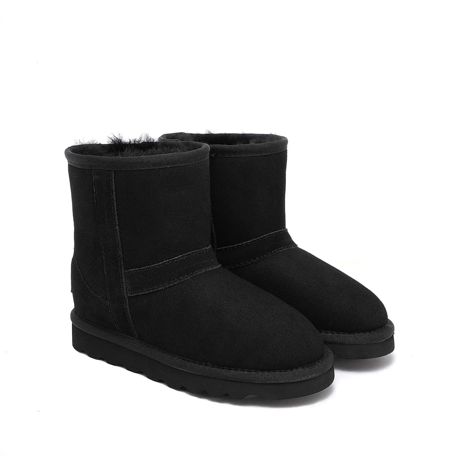 Byron Toddler UGG Boots - 100% Genuine A-Grade Australian Sheepskin For Little Kids (Age 0-7)