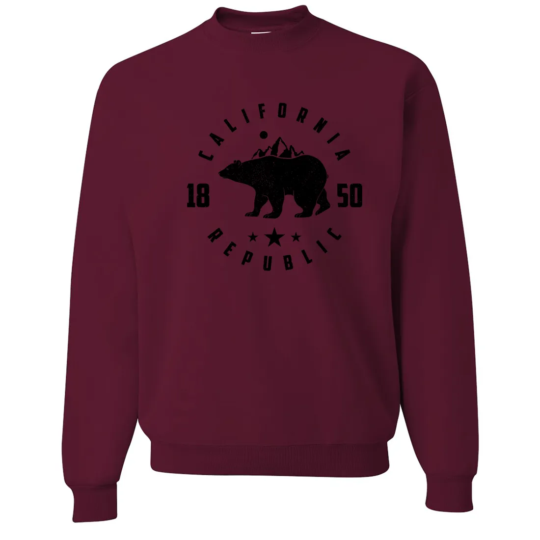 California Republic Mountains Crewneck Sweatshirt