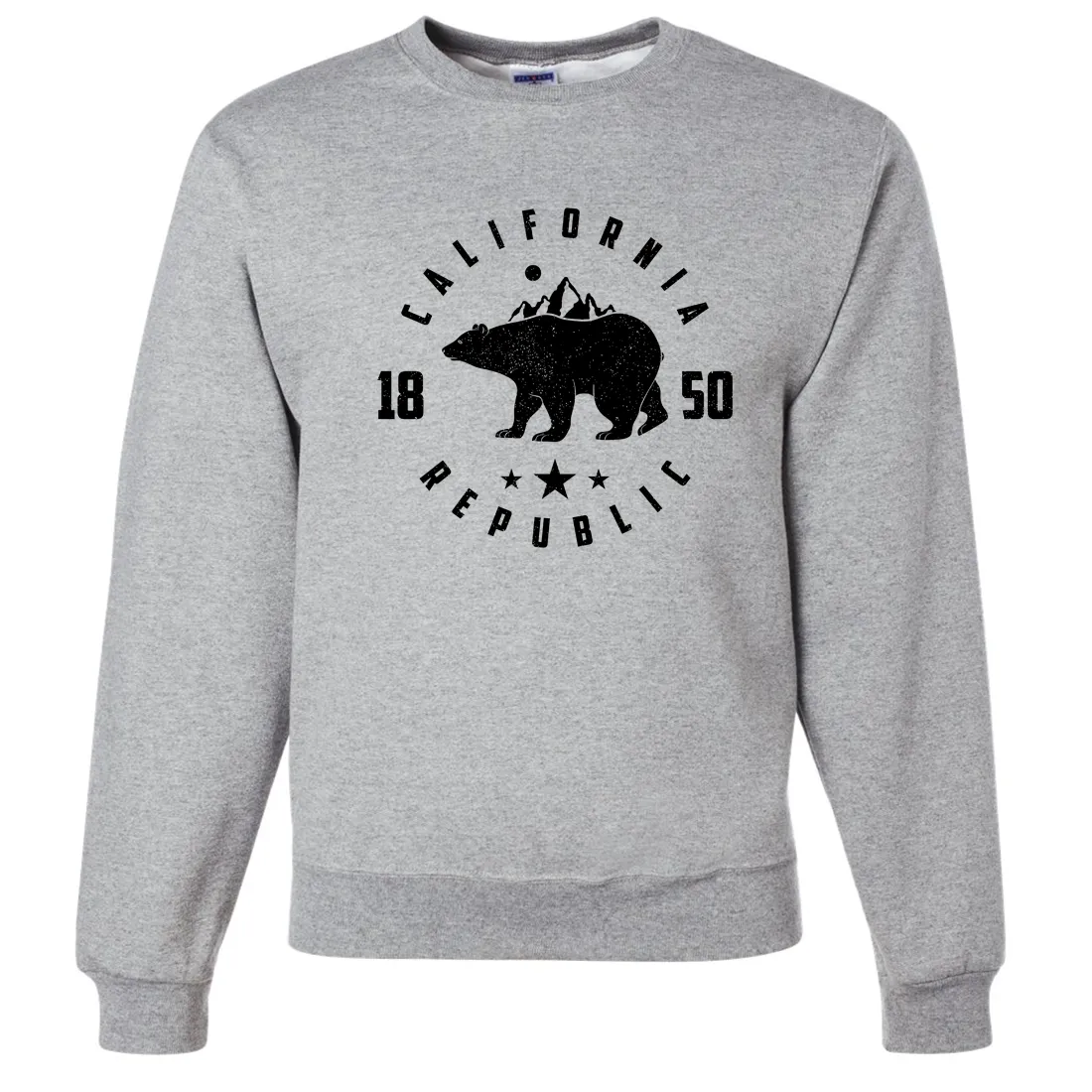 California Republic Mountains Crewneck Sweatshirt