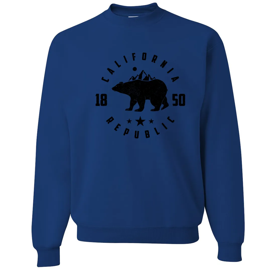 California Republic Mountains Crewneck Sweatshirt