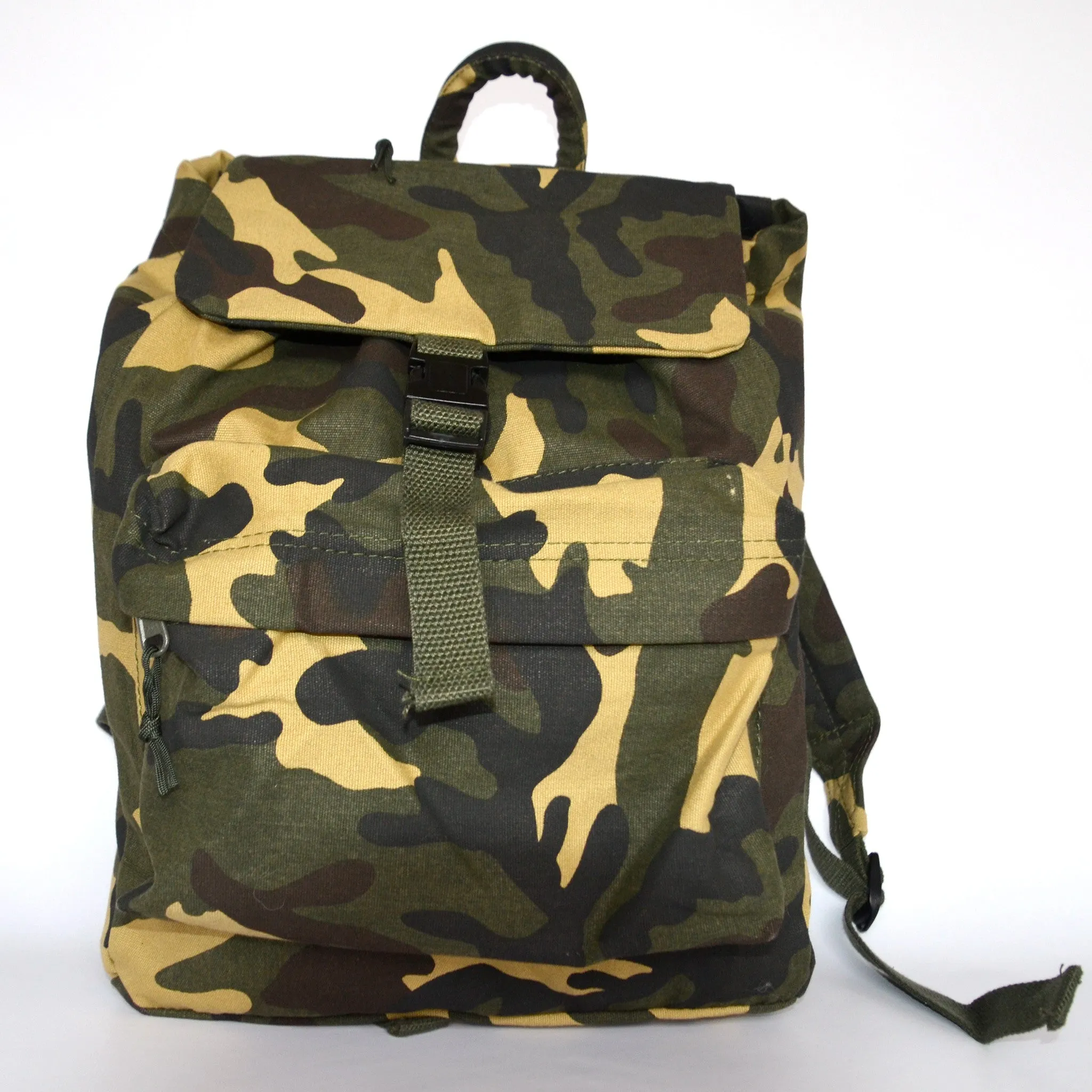 Camo Day Pack Backpack