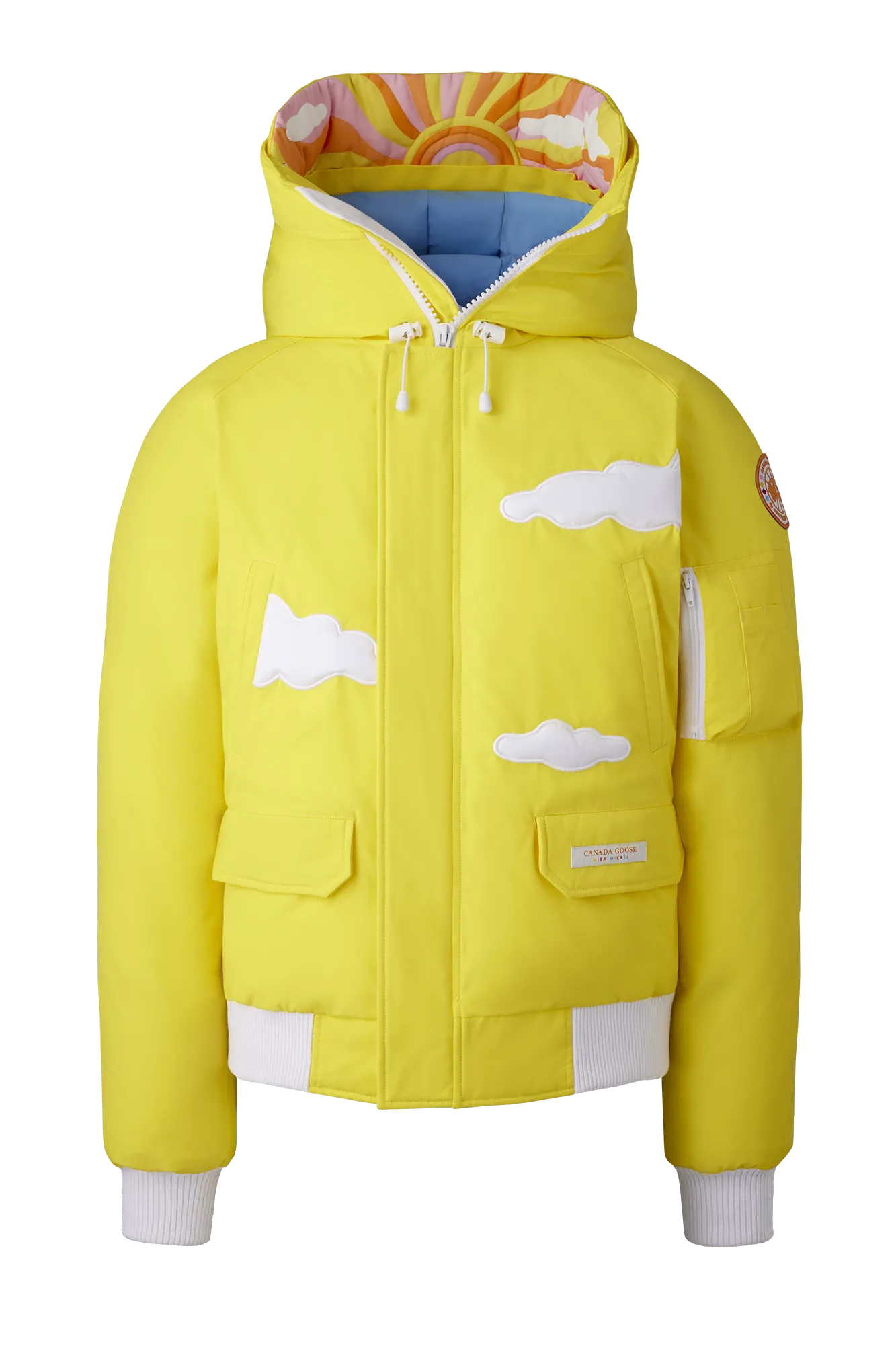 Canada Goose x Mira Mikati Bright Sky Chilliwack Bomber Sunset