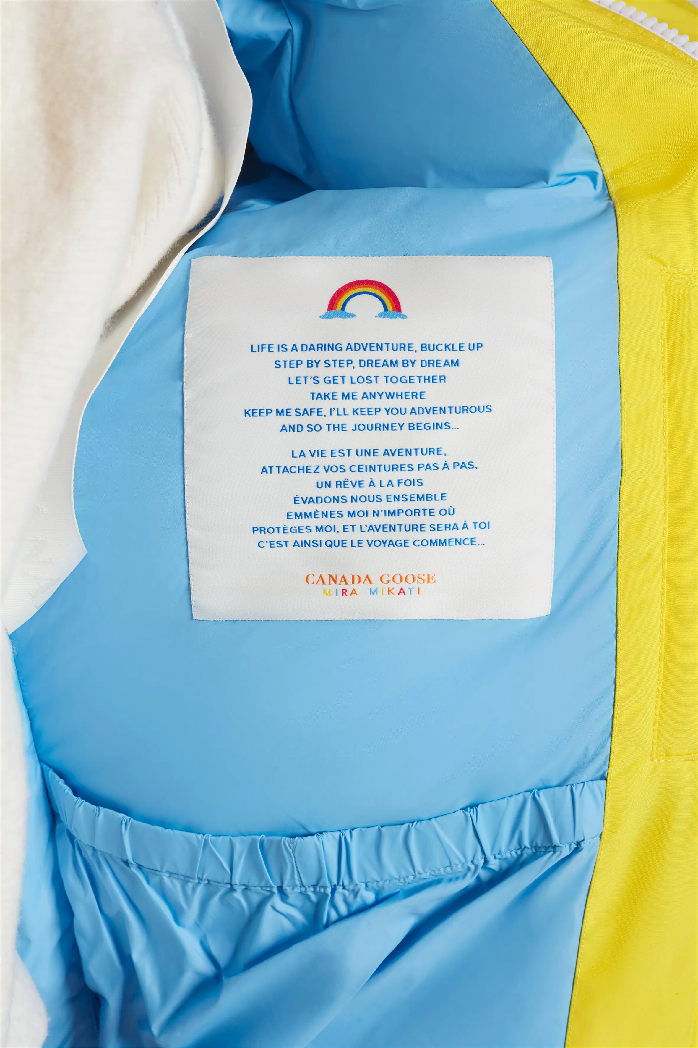 Canada Goose x Mira Mikati Bright Sky Chilliwack Bomber Sunset