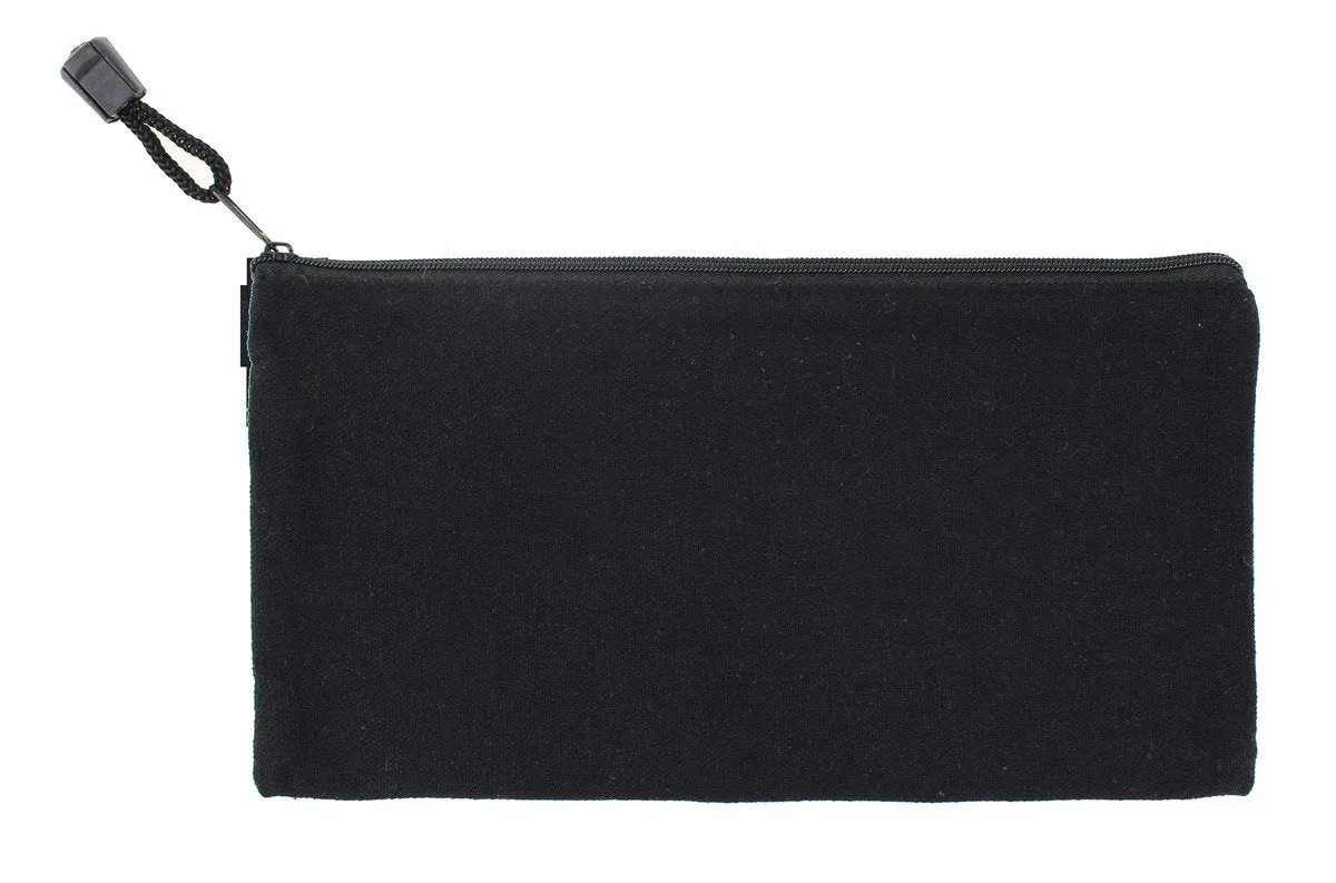 Canvas Zip Pencil Case