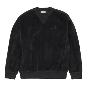 Carhartt WIP United Script Sweatshirt - Black