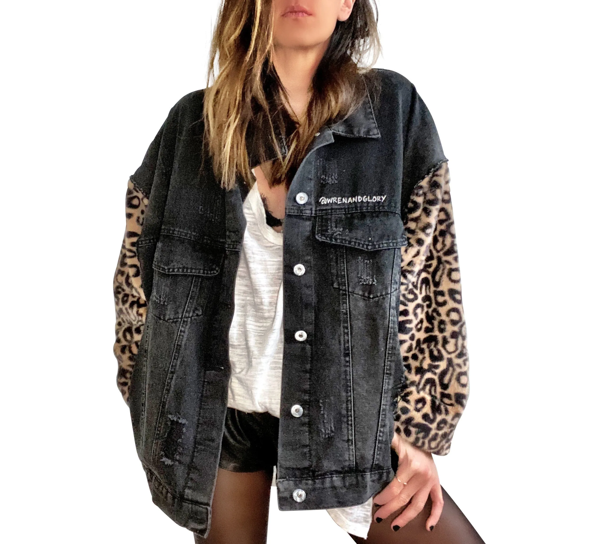 'CASSETTE LIFE' DENIM JACKET