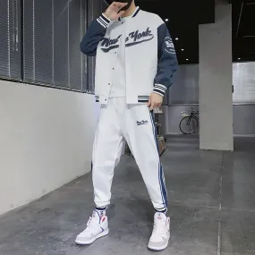 Casual Sports Baseballs track suit