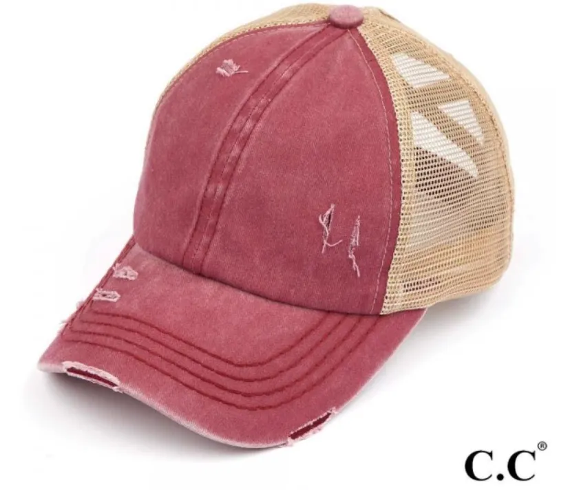 C.C | PONY HAT