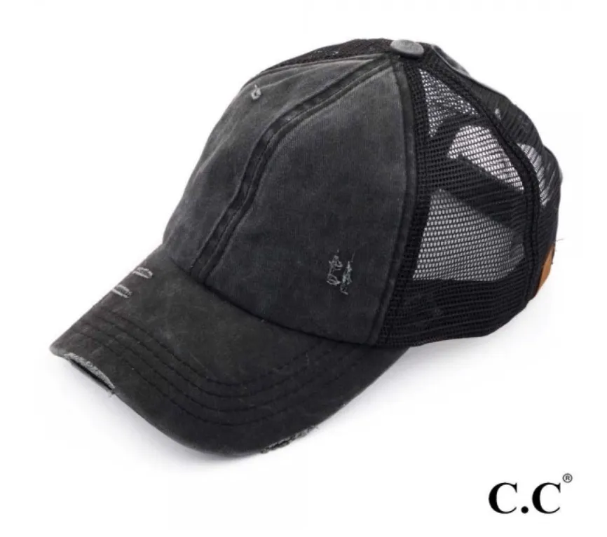 C.C | PONY HAT