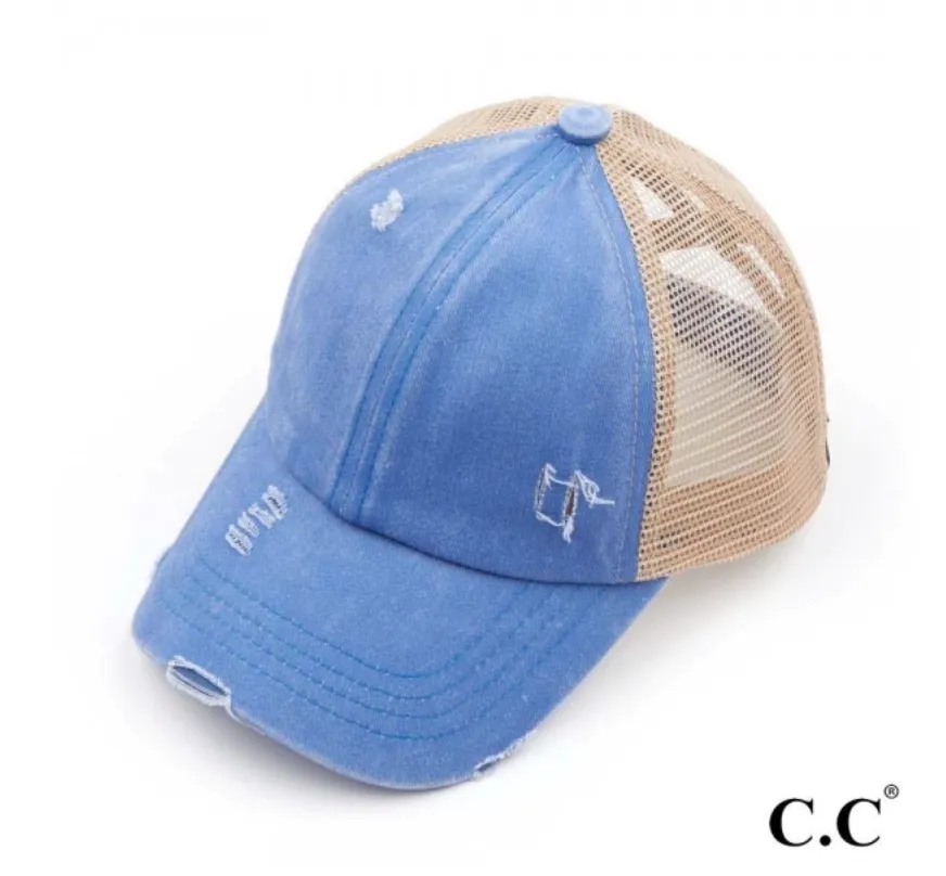 C.C | PONY HAT