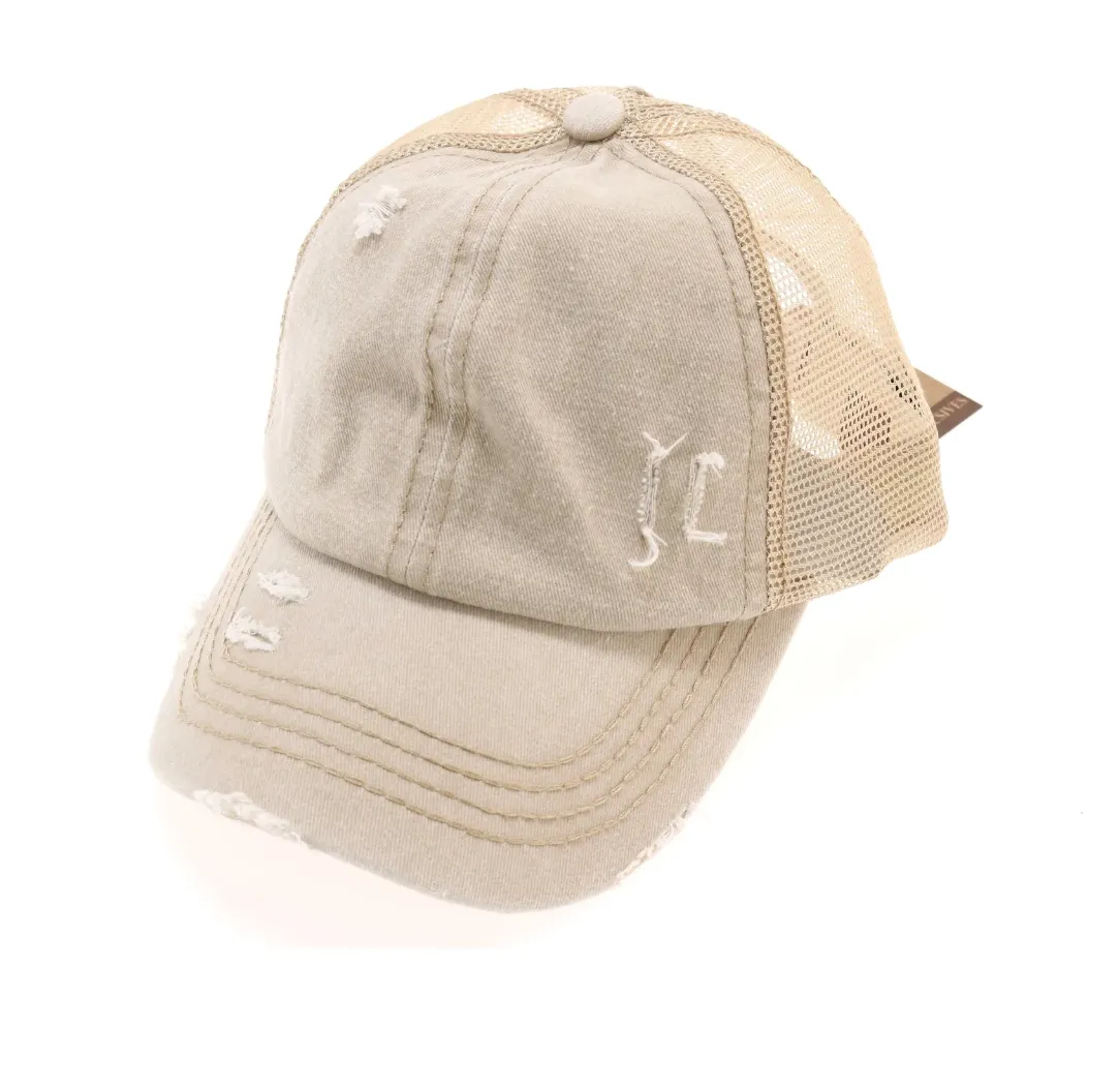 C.C | PONY HAT