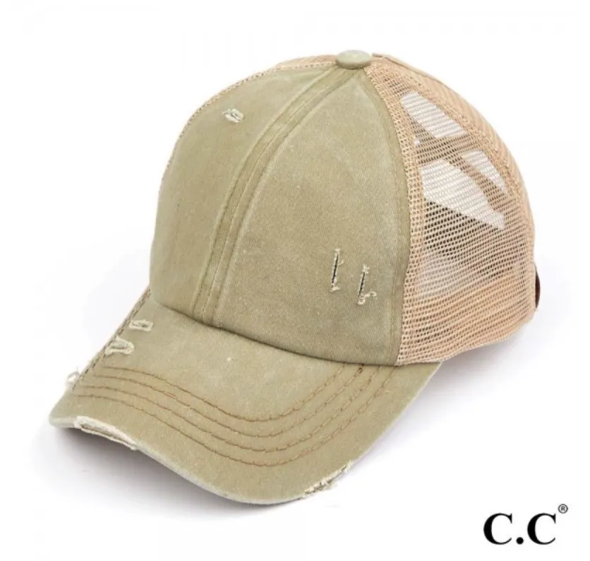 C.C | PONY HAT