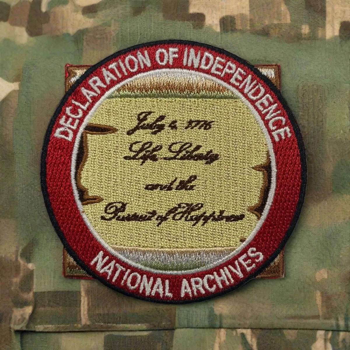 Charters of Freedom Patches