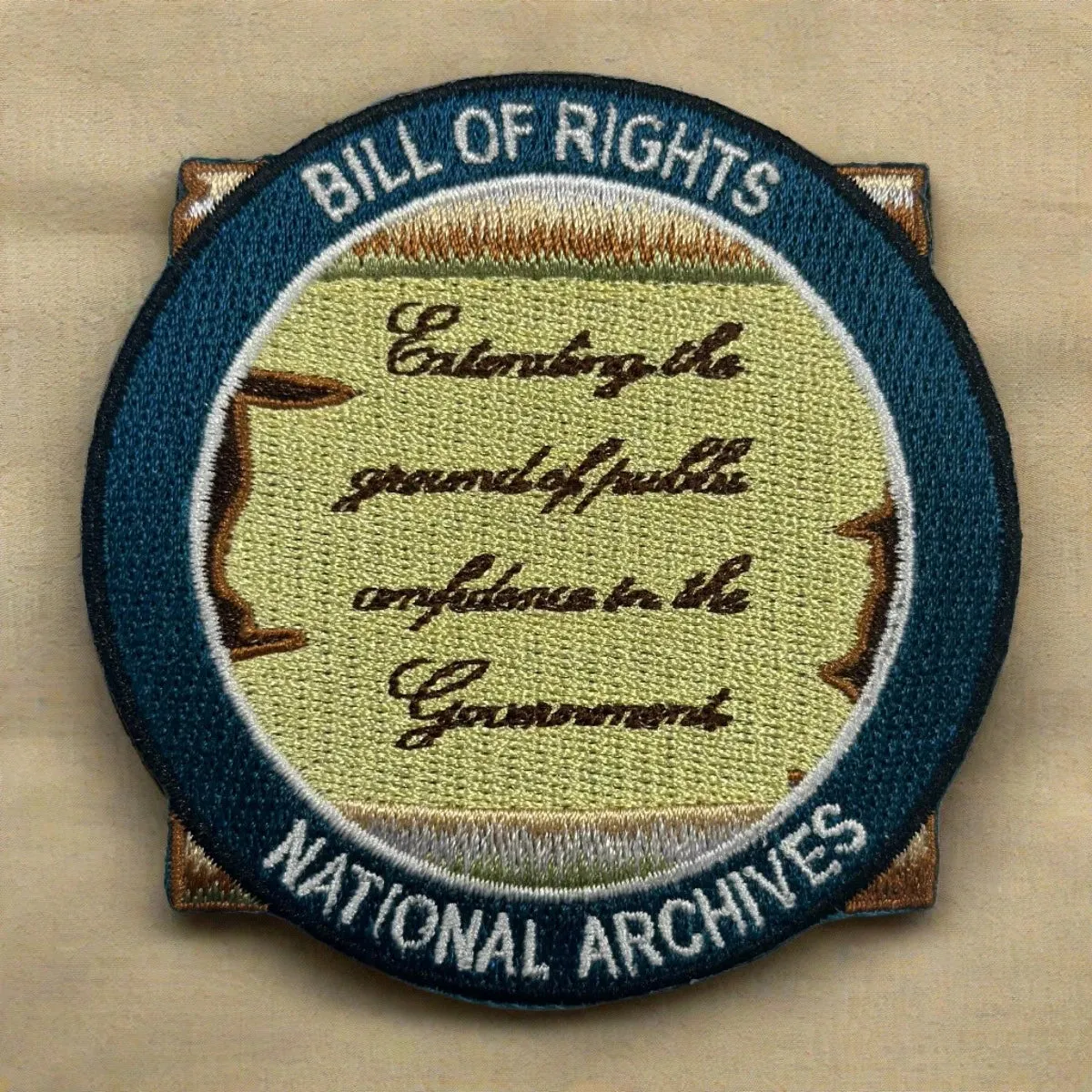 Charters of Freedom Patches