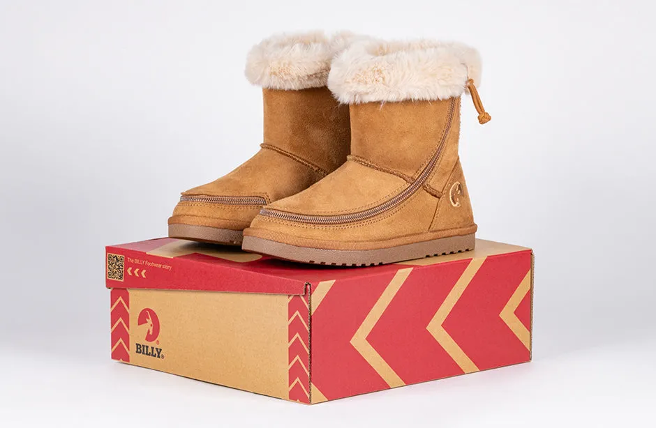 Chestnut BILLY Cozy Boots