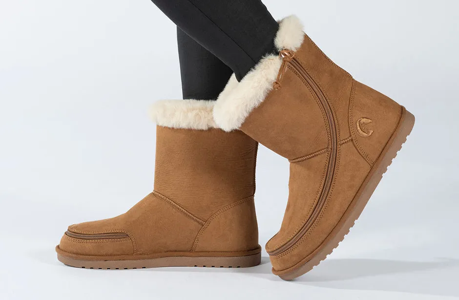 Chestnut BILLY Cozy Boots