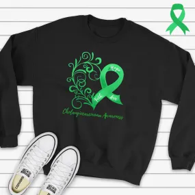 Cholangiocarcinoma Awareness Sweatshirt - Several Colors Available