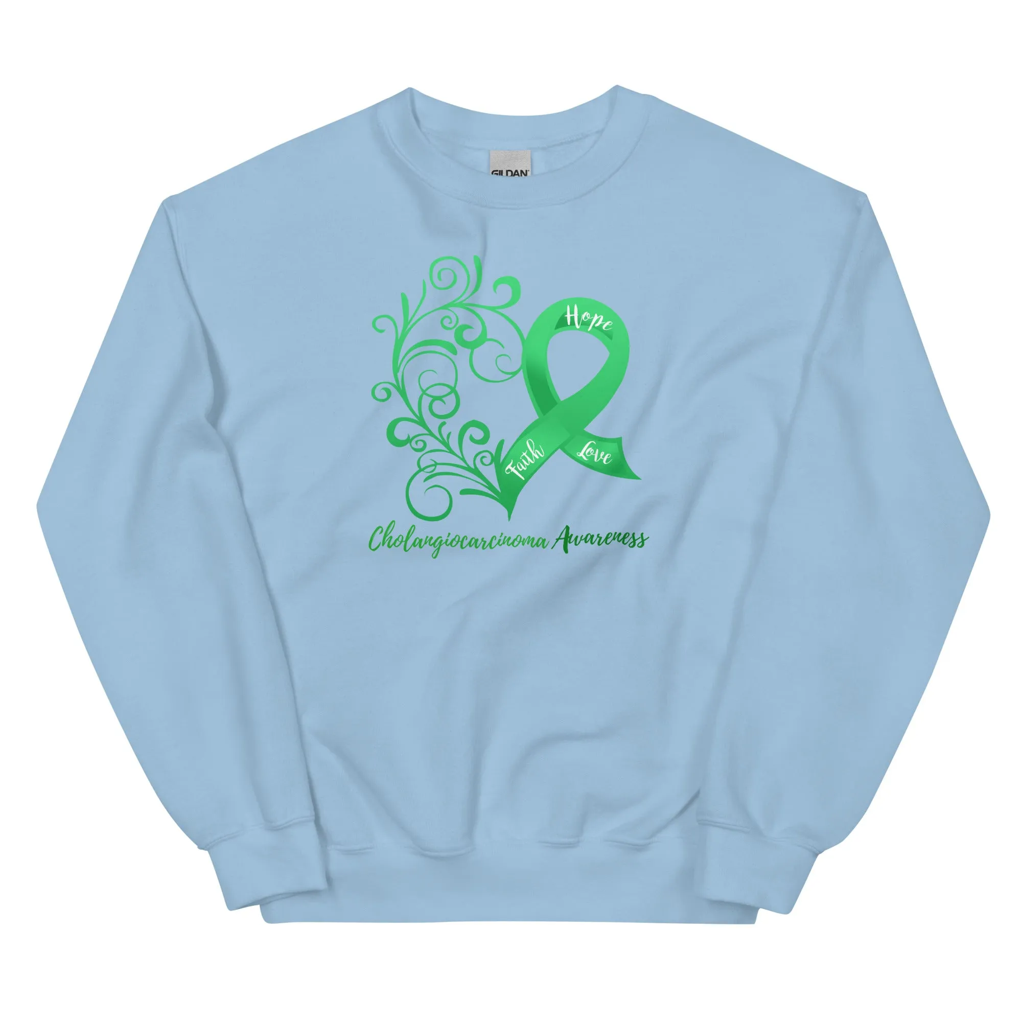 Cholangiocarcinoma Awareness Sweatshirt - Several Colors Available