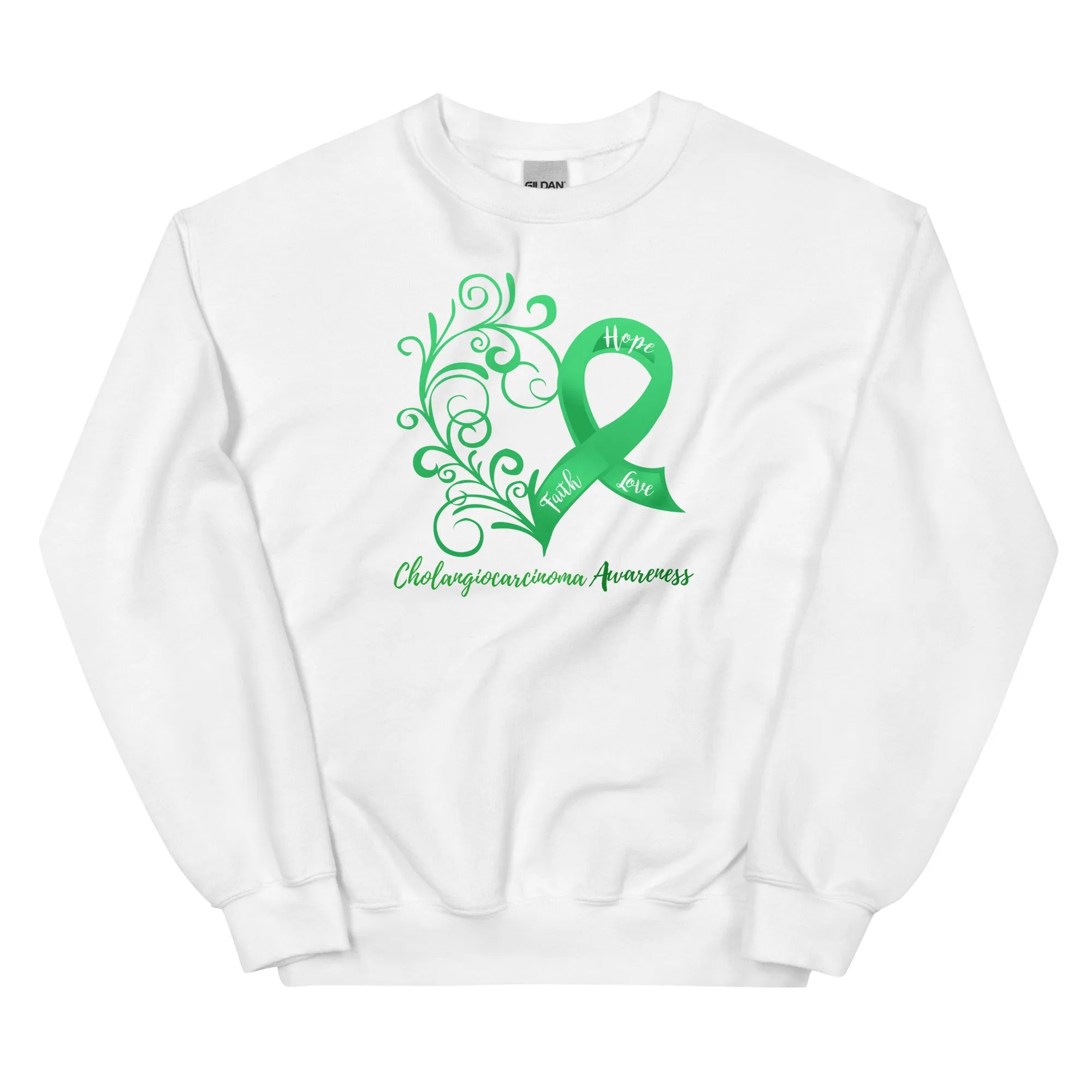 Cholangiocarcinoma Awareness Sweatshirt - Several Colors Available