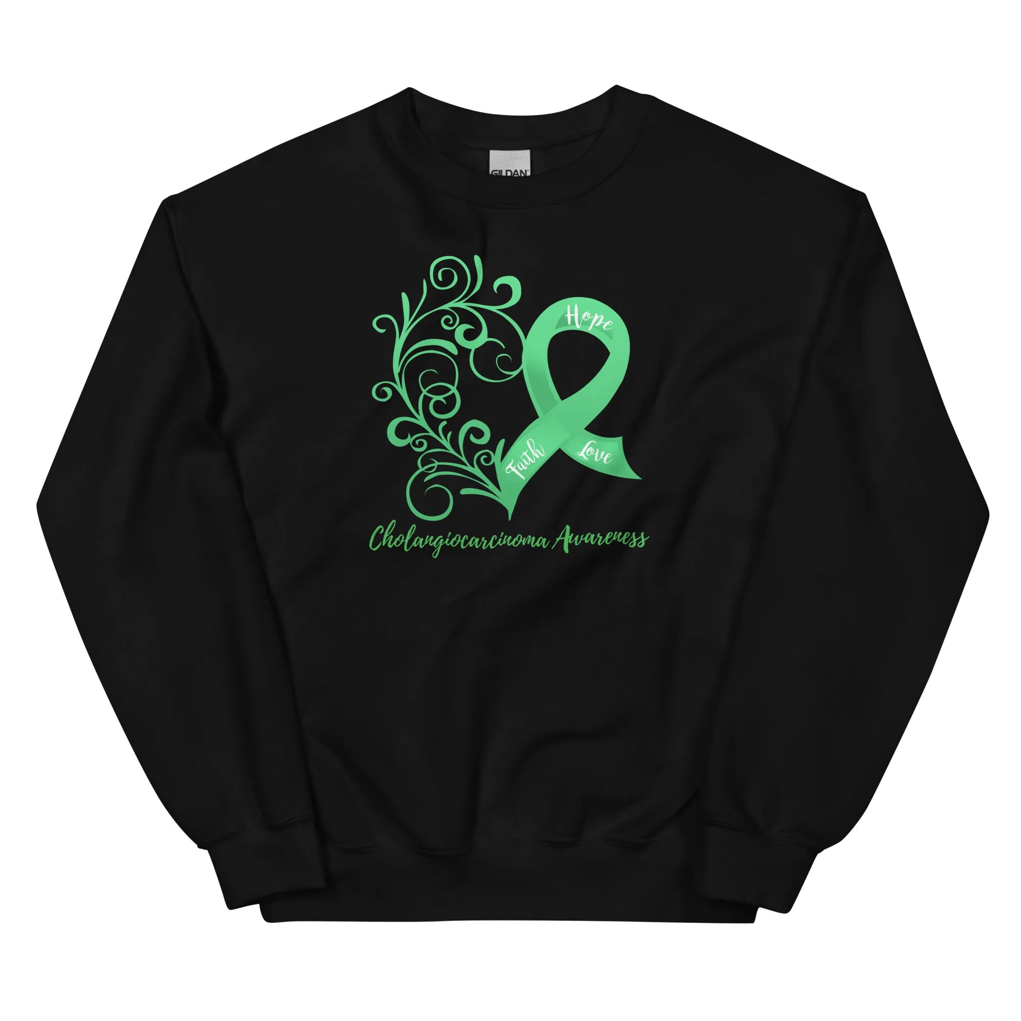 Cholangiocarcinoma Awareness Sweatshirt - Several Colors Available