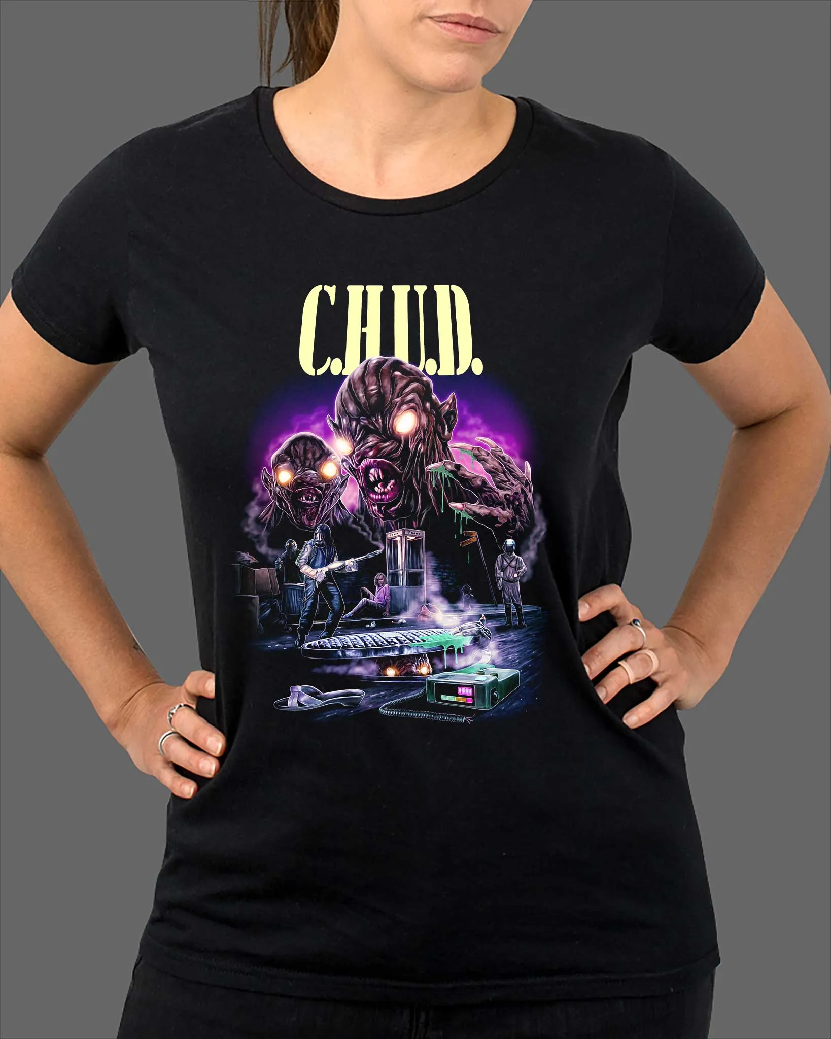 CHUD Is Under The City - Womens