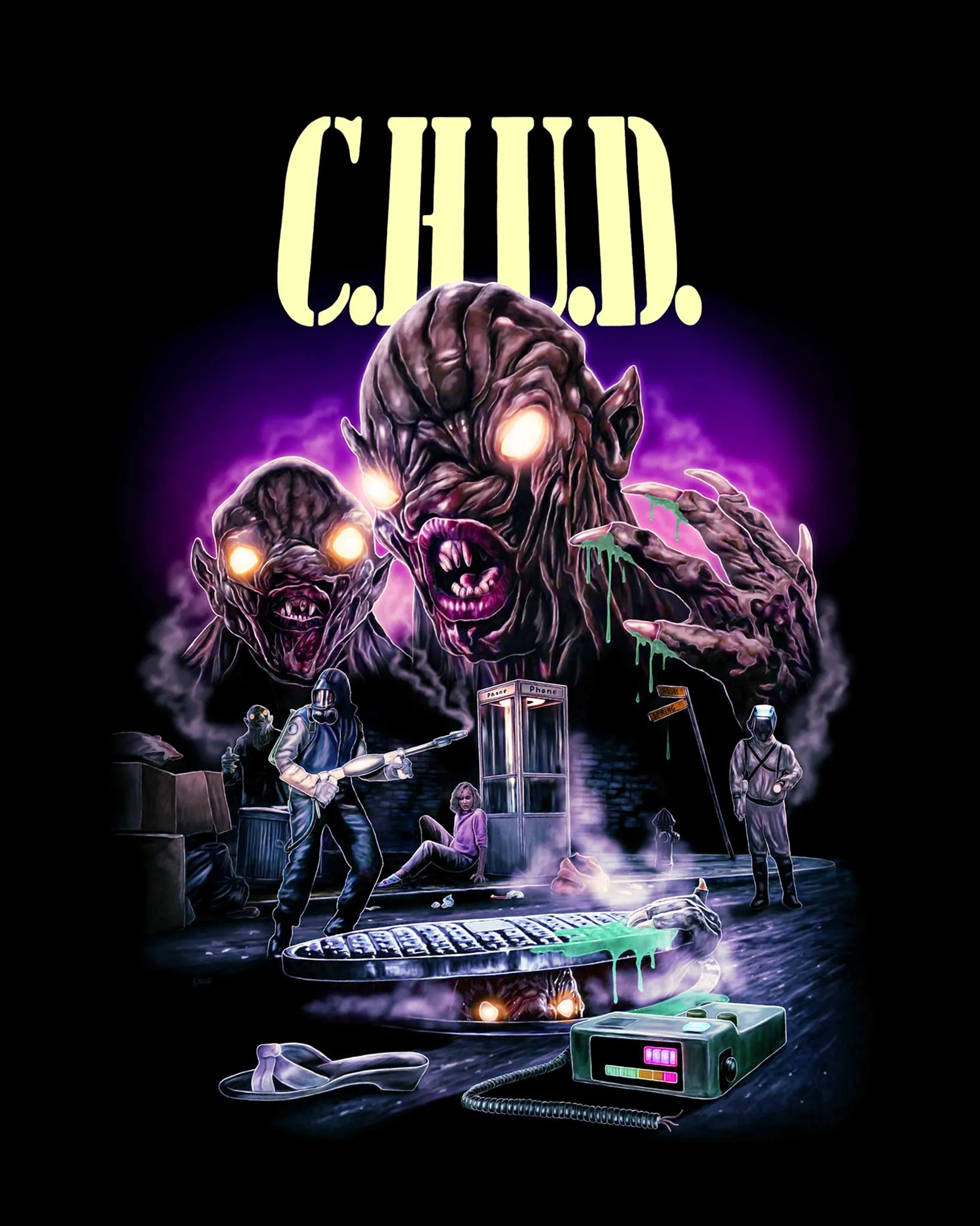 CHUD Is Under The City - Womens