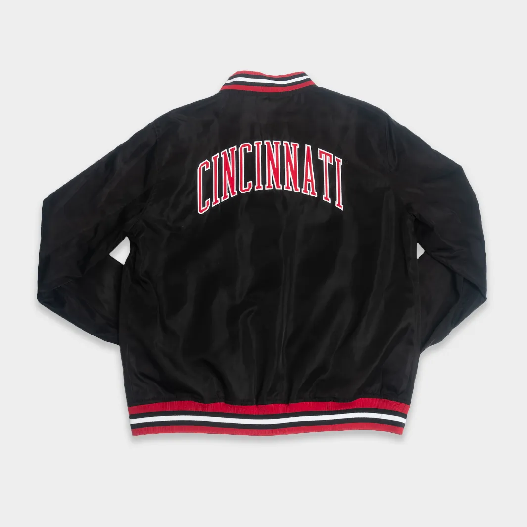 Cincinnati Bearcats 1990s Logo Bomber Jacket