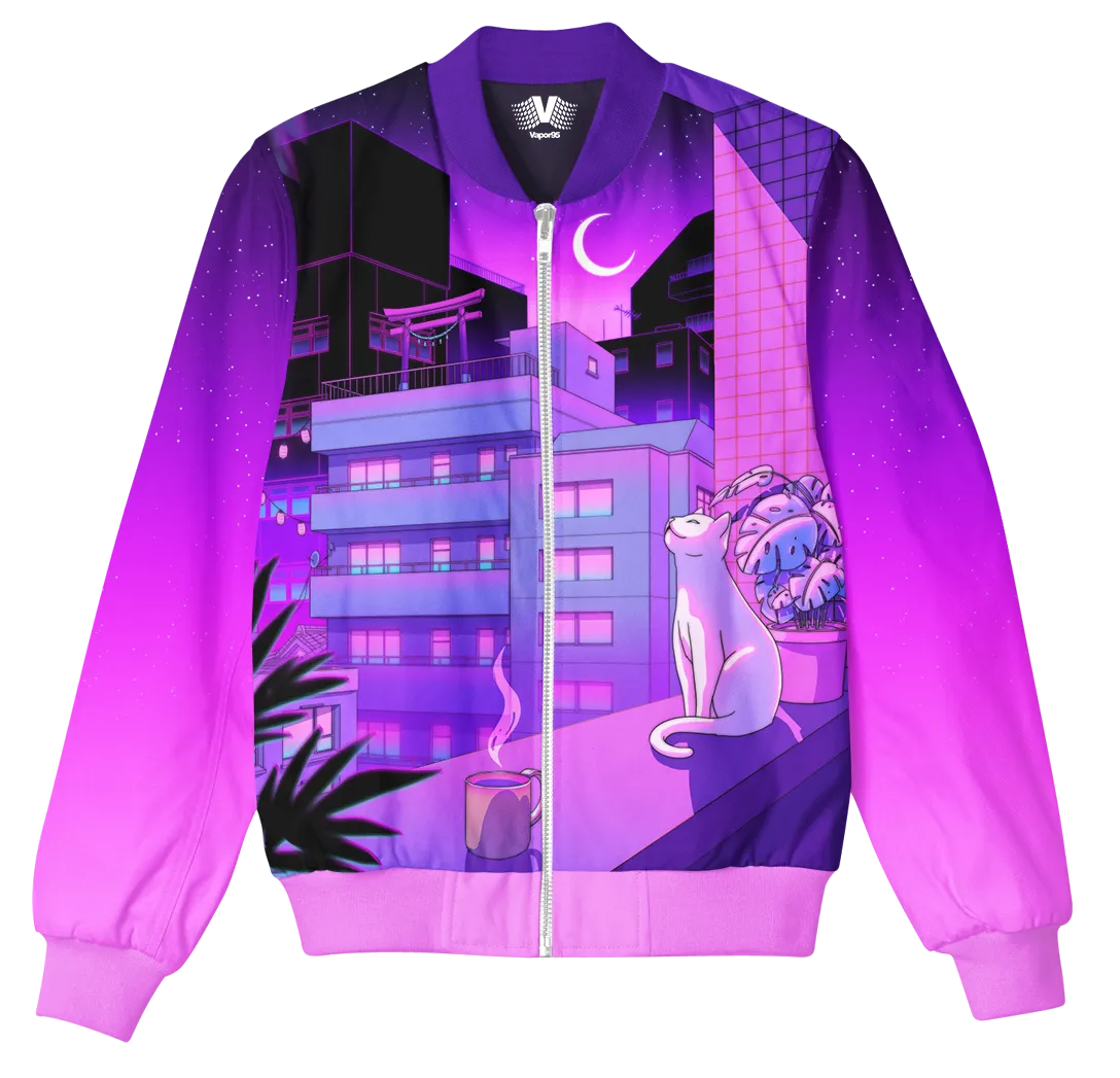 City Nights Bomber Jacket