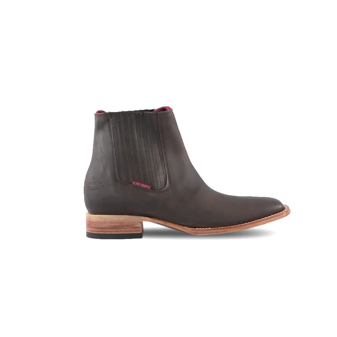 Classic Chelsea Boot Grasso Cafe Alamo Pato E1200